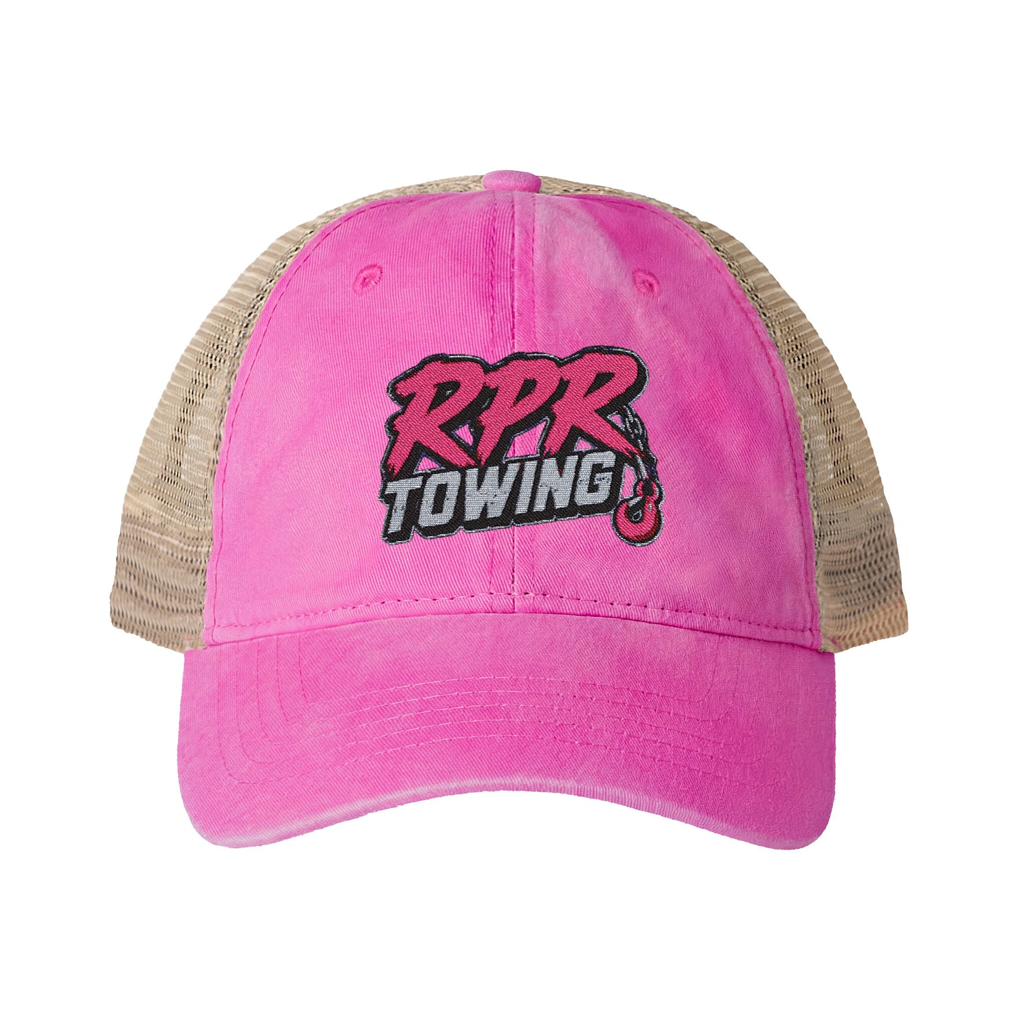 Women's Washed Mesh-Back Cap