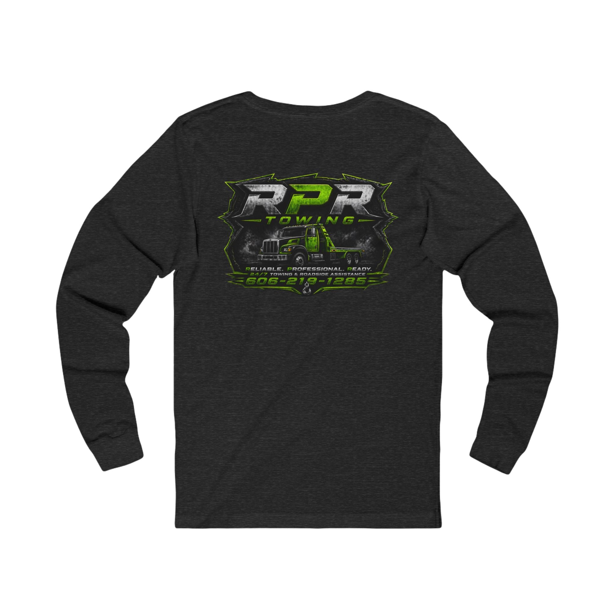 RPR Tuning Logo Long Sleeve Tee — Racing Performance Shirt