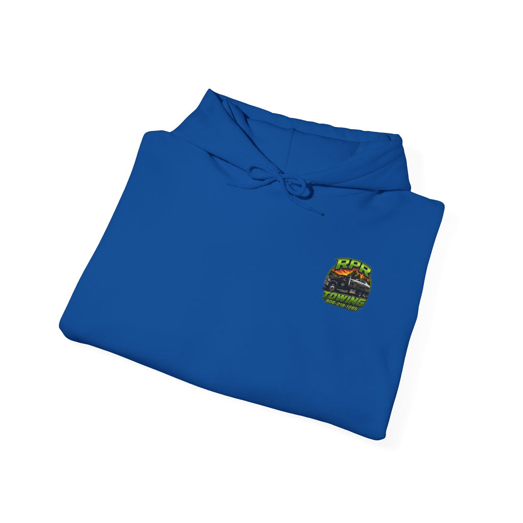 Tow Truck Hoodie — "Tow Lives Matter" RPR Towing Logo Pullover