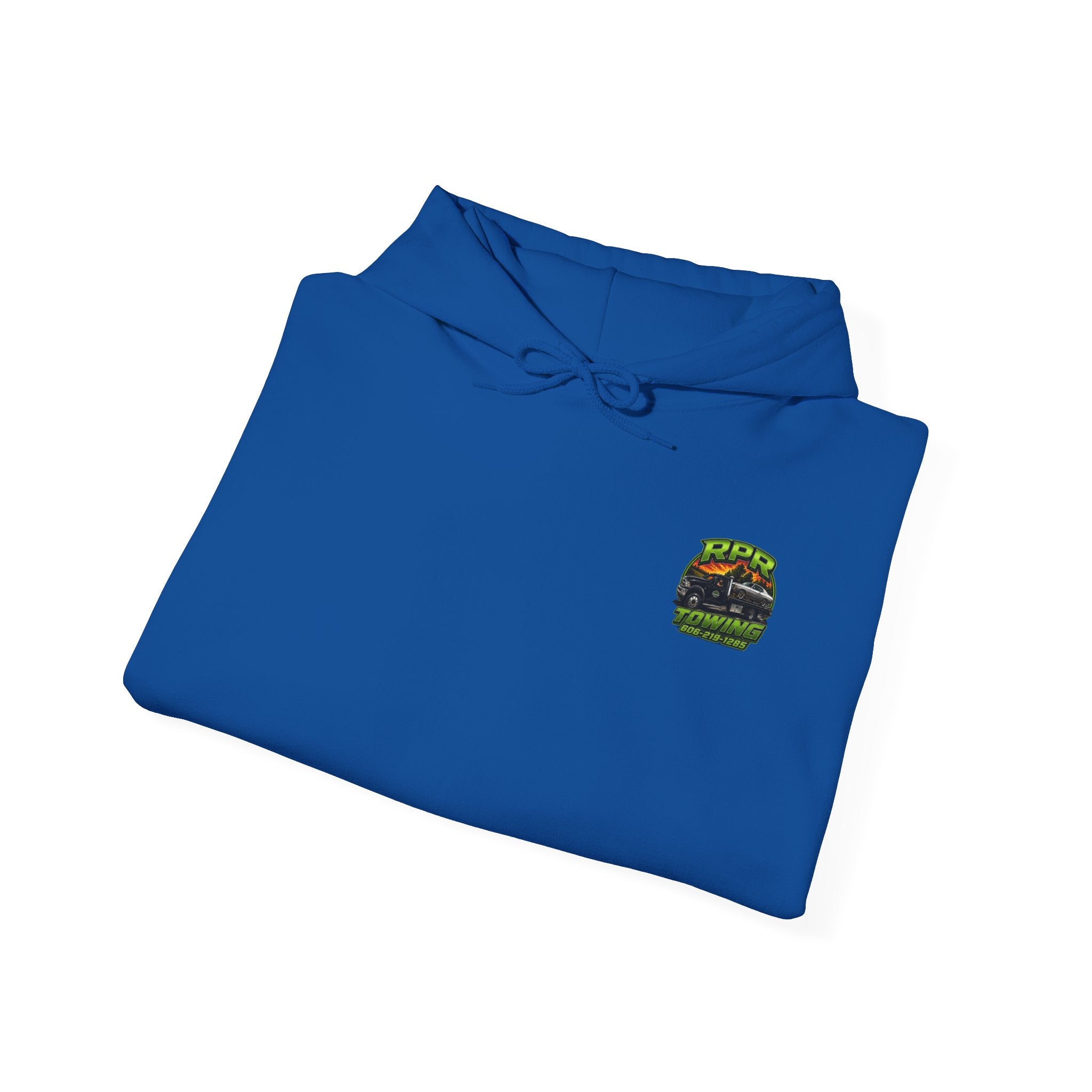 Tow Truck Hoodie — "Tow Lives Matter" RPR Towing Logo Pullover