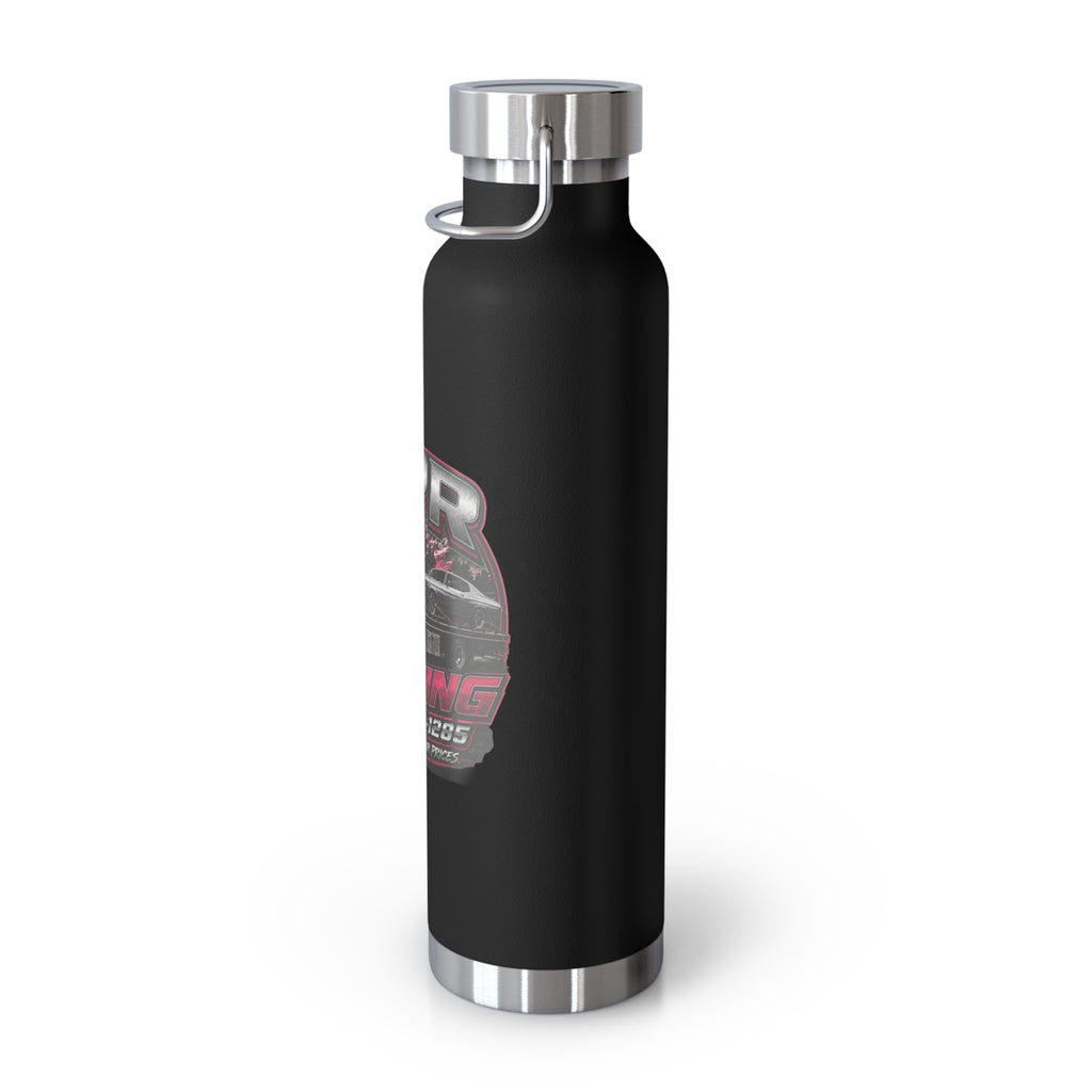 22oz Copper Vacuum Insulated Bottle — RPR Towing Logo Water Bottle