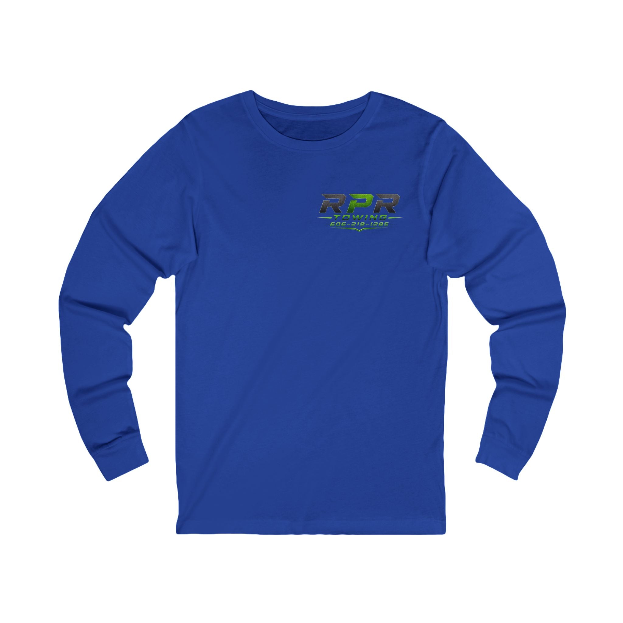 RPR Tuning Logo Long Sleeve Tee — Racing Performance Shirt