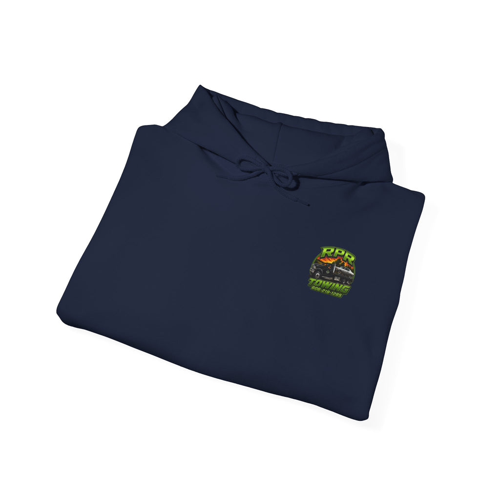 Tow Truck Hoodie — "Tow Lives Matter" RPR Towing Logo Pullover