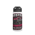 Towing Company Stainless Steel Water Bottle — Custom Tow Truck Logo