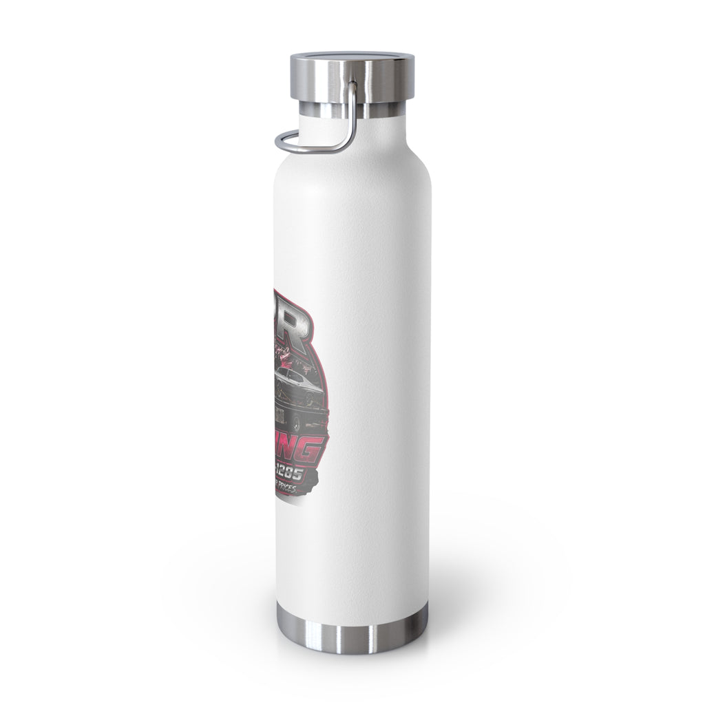 22oz Copper Vacuum Insulated Bottle — RPR Towing Logo Water Bottle
