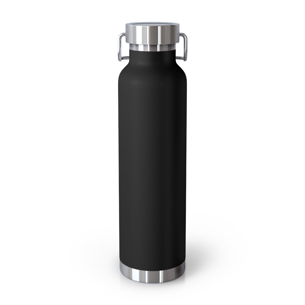 22oz Copper Vacuum Insulated Bottle — RPR Towing Logo Water Bottle