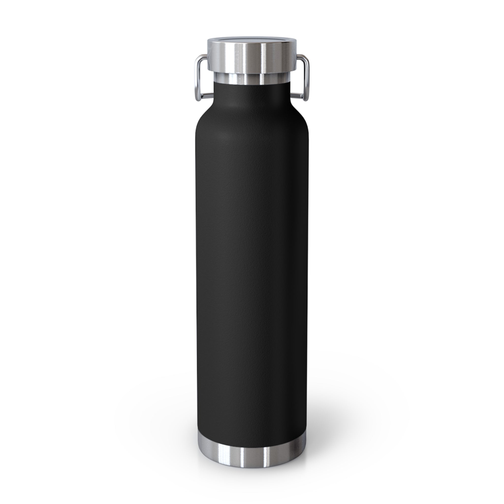 22oz Copper Vacuum Insulated Bottle — RPR Towing Logo Water Bottle