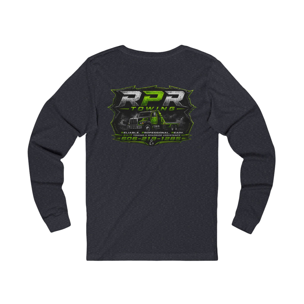 RPR Tuning Logo Long Sleeve Tee — Racing Performance Shirt