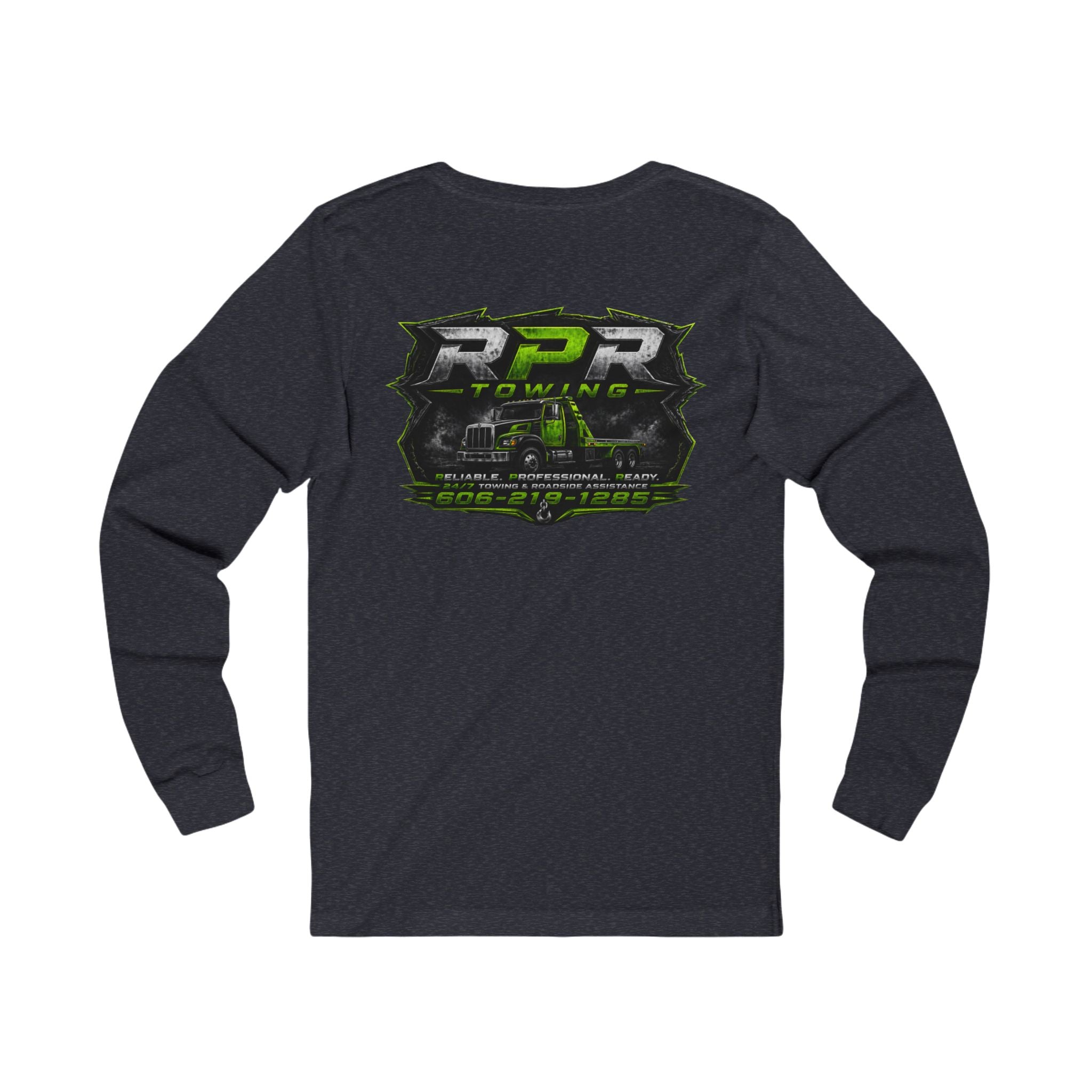 RPR Tuning Logo Long Sleeve Tee — Racing Performance Shirt