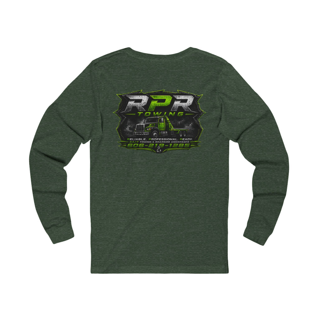 RPR Tuning Logo Long Sleeve Tee — Racing Performance Shirt