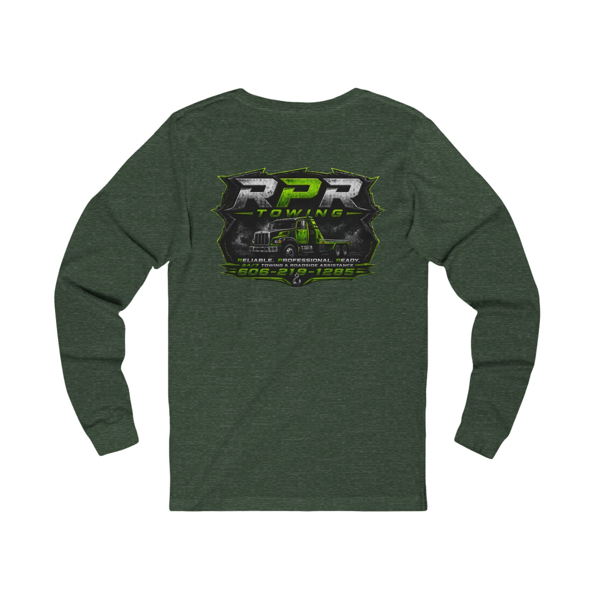 RPR Tuning Logo Long Sleeve Tee — Racing Performance Shirt