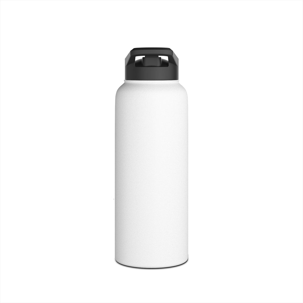 Towing Company Stainless Steel Water Bottle — Custom Tow Truck Logo