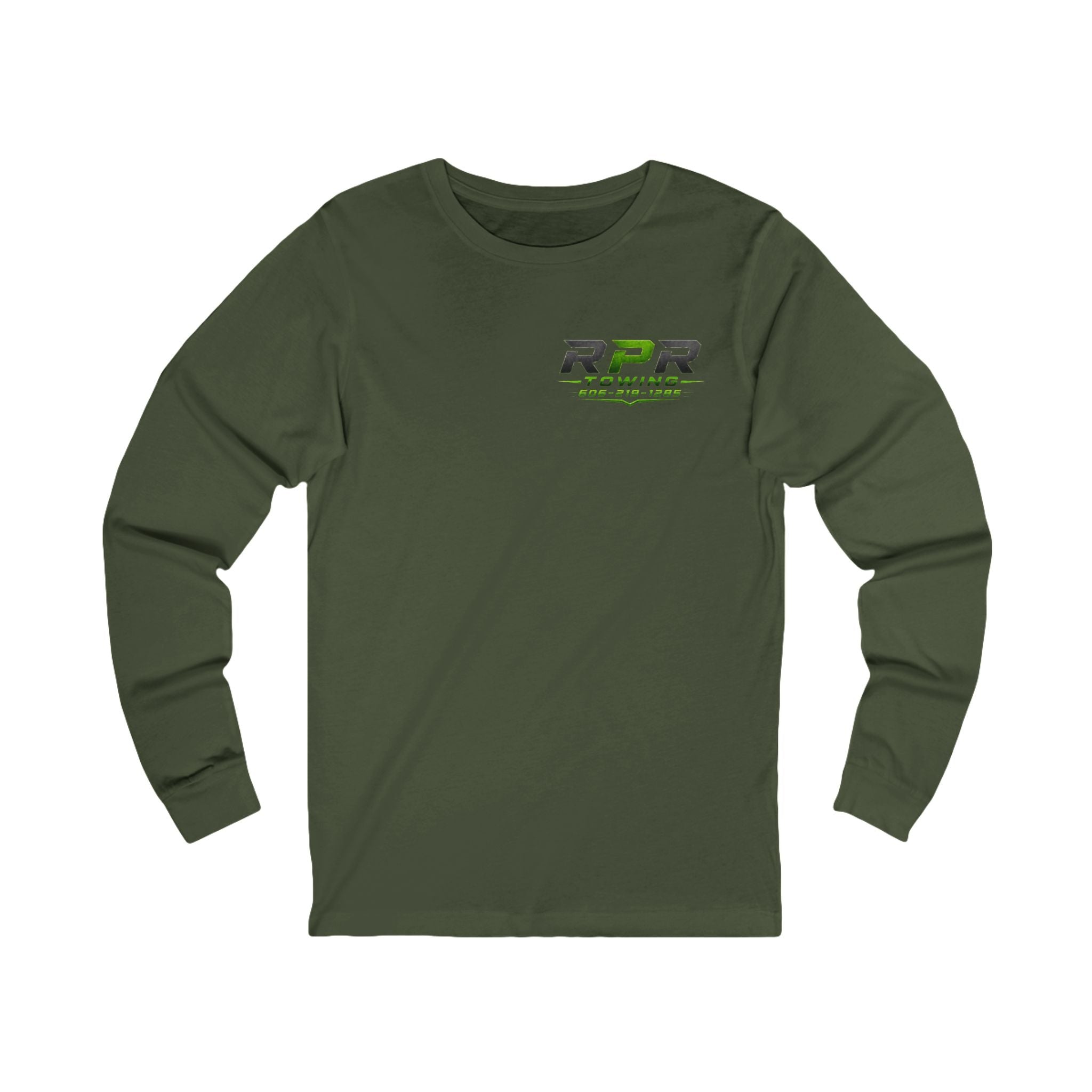 RPR Tuning Logo Long Sleeve Tee — Racing Performance Shirt