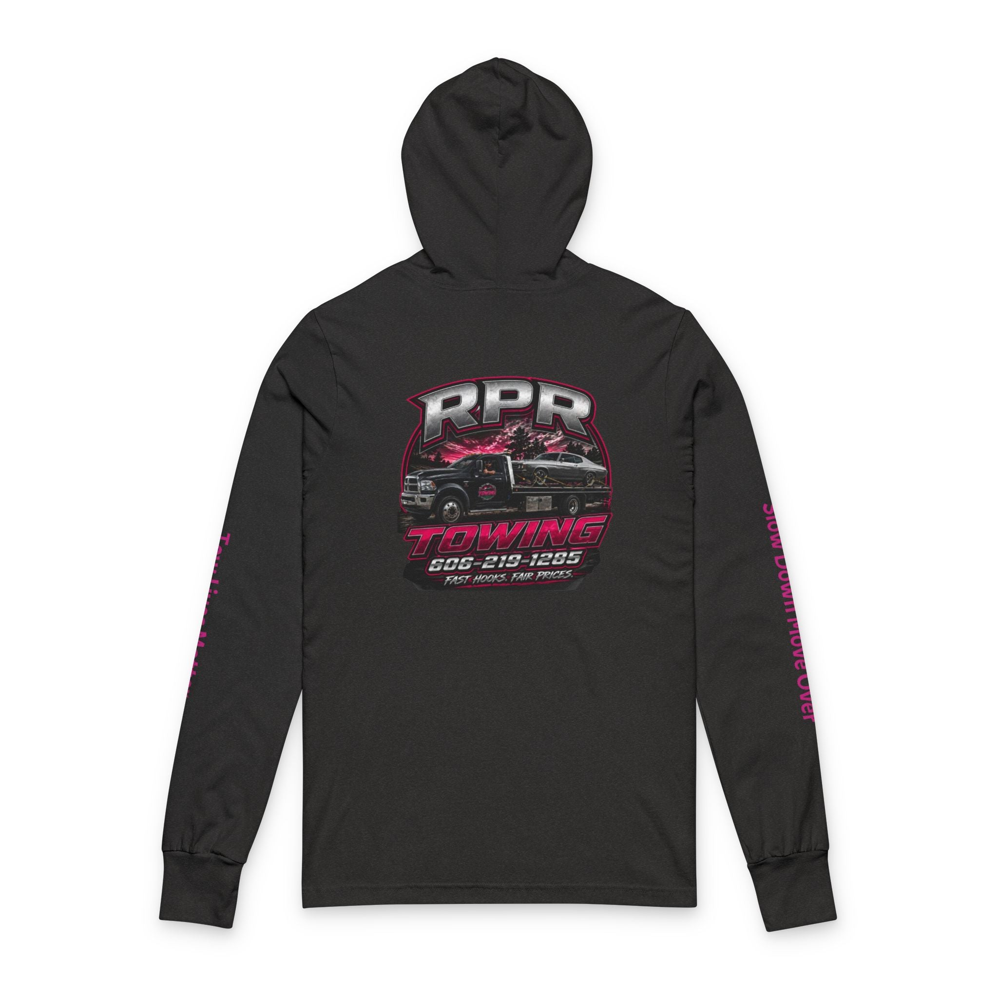 RPR Towing Hooded Long Sleeve Tee