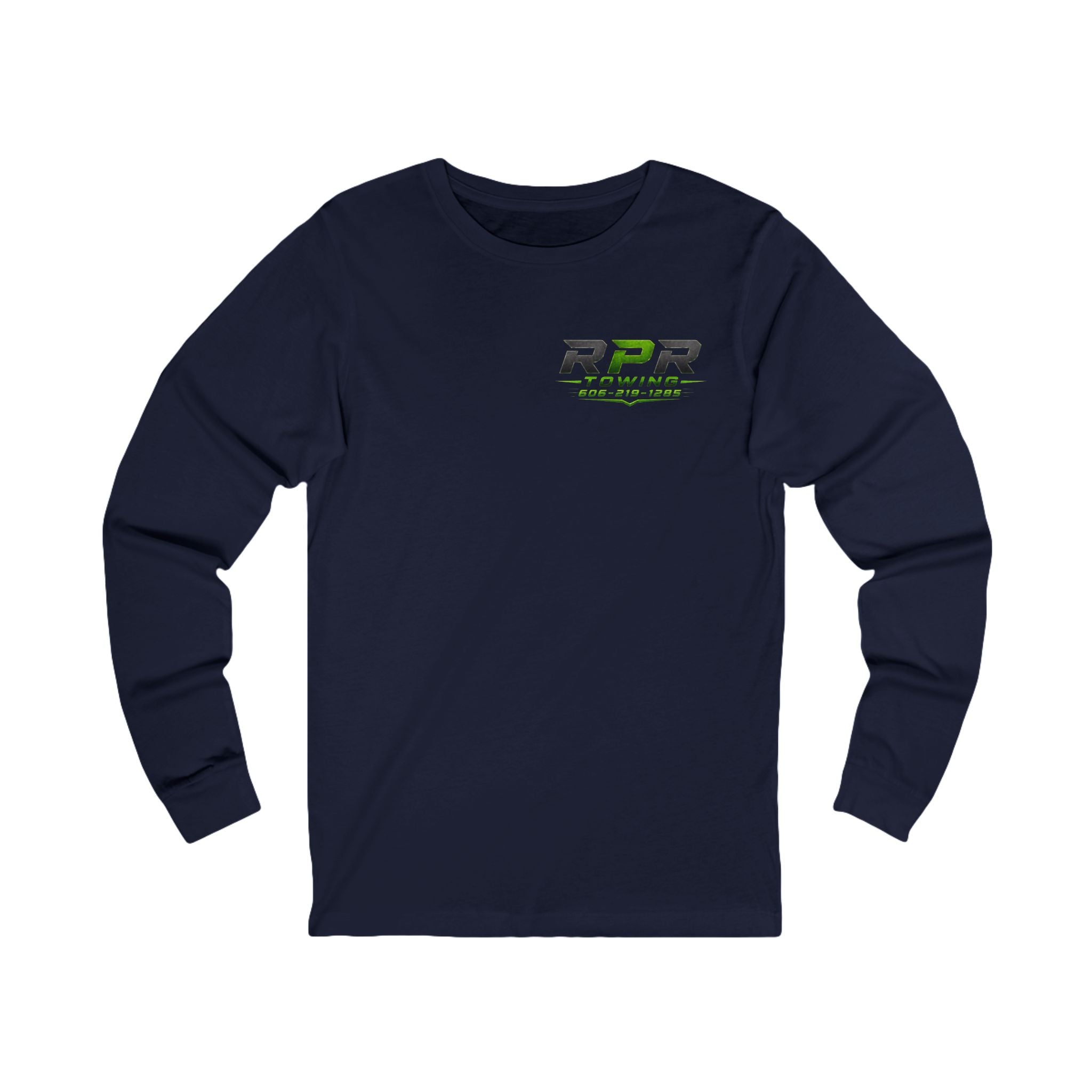 RPR Tuning Logo Long Sleeve Tee — Racing Performance Shirt