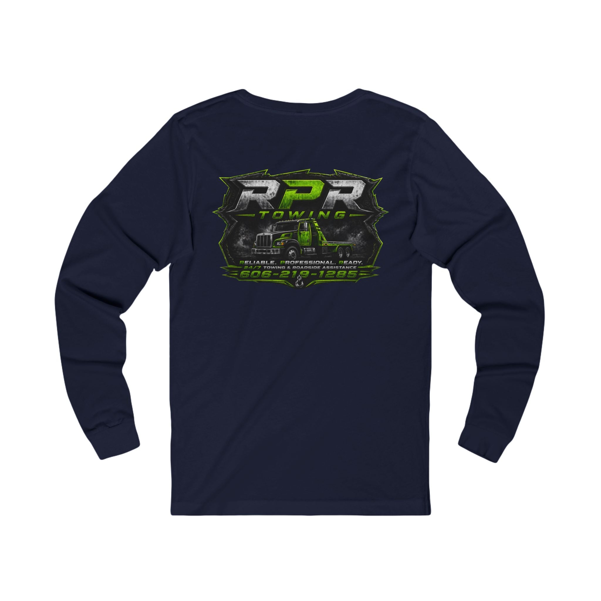 RPR Tuning Logo Long Sleeve Tee — Racing Performance Shirt
