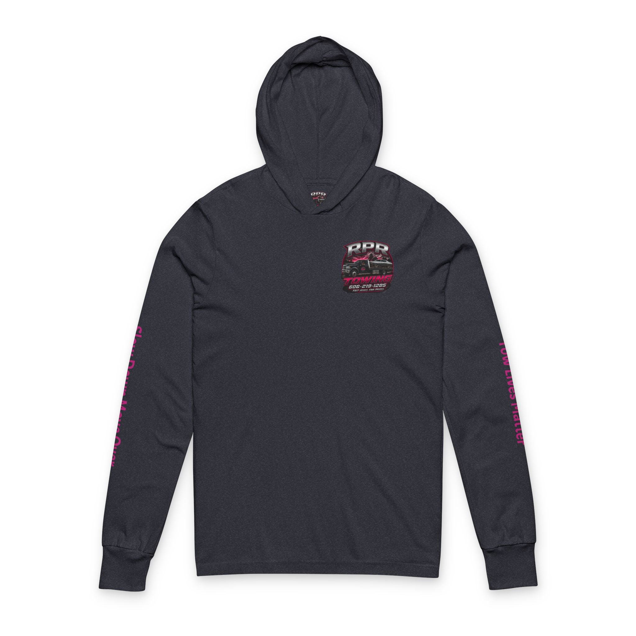 RPR Towing Hooded Long Sleeve Tee