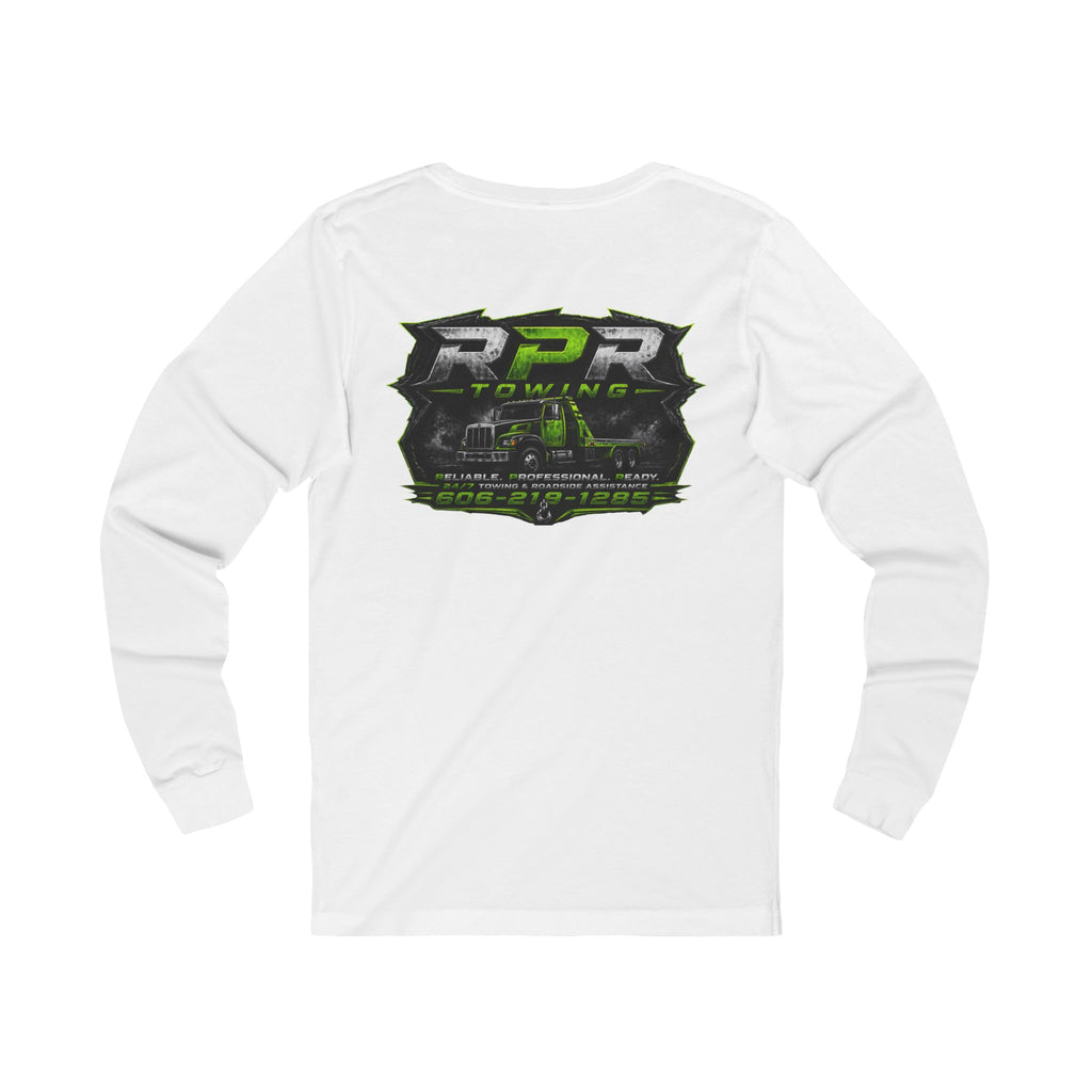 RPR Tuning Logo Long Sleeve Tee — Racing Performance Shirt