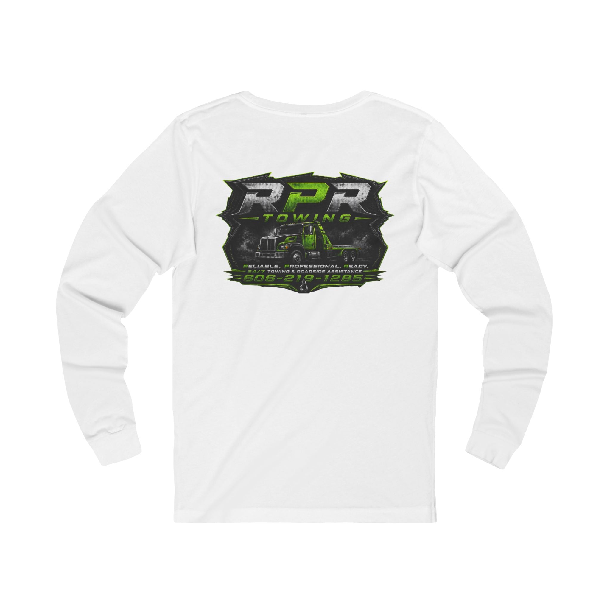 RPR Tuning Logo Long Sleeve Tee — Racing Performance Shirt