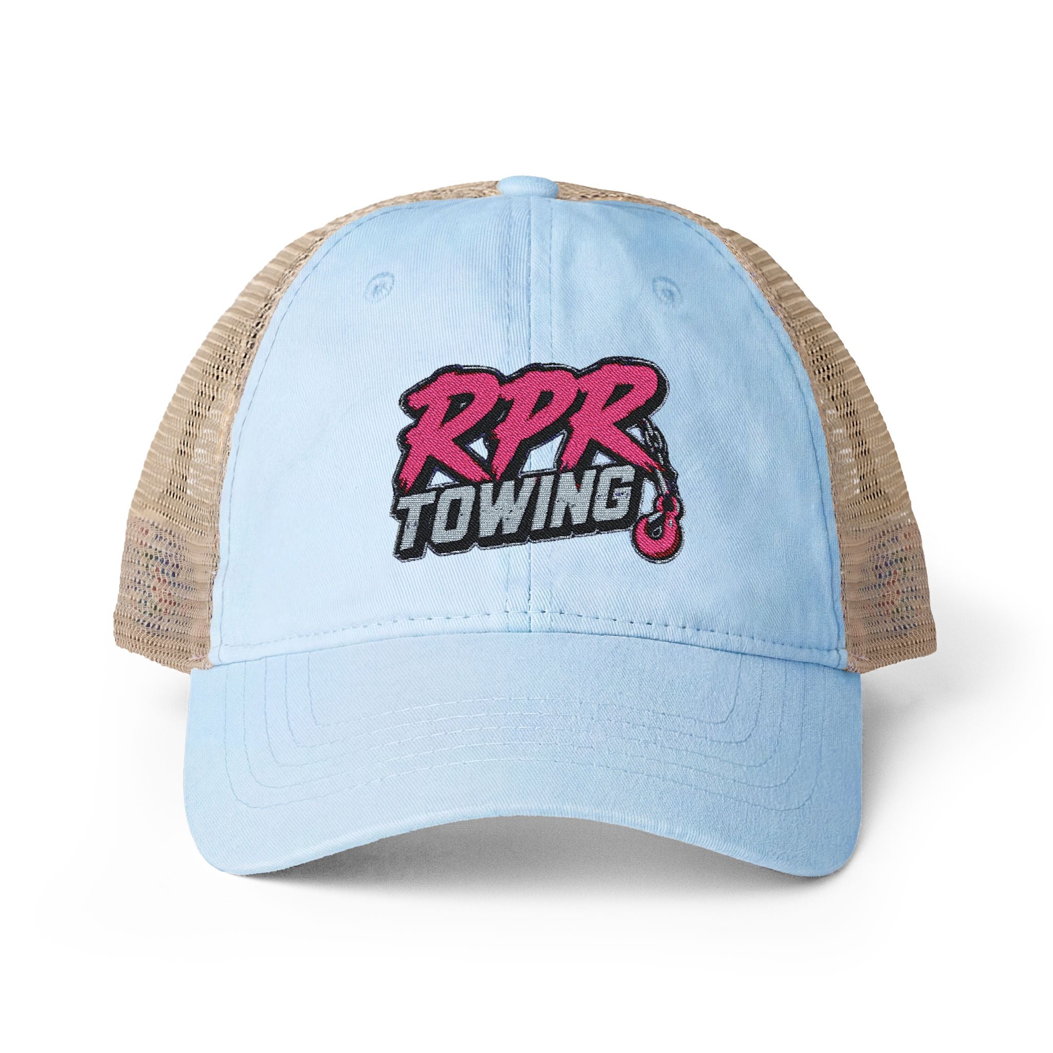 Women's Washed Mesh-Back Cap